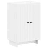 Shoe Cabinet EDE 59.5 x 39.5 x 90 cm Engineered Wood White 895985
