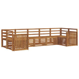 Sectional Sofa Set 7 pcs Natural 3375404