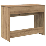 Cosmetic Table with Drawer Artisan Oak 100 x 45 x76 cm 871670