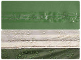 Camping Windbreak Green 490x123 cm Waterproof 4009654