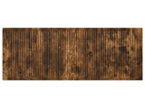 Wall-Mounted Headboard EDE Smoked Oak Engineered Wood 896100