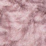 Shaggy Rug High Pile NAVARRA Dusty Pink 240x240 cm Polyester 4102929