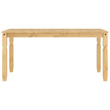 3 Piece Dining Set PANAMA Solid Wood Pine 3345200