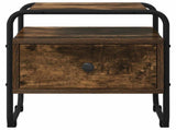 Bedside Cabinet 2 pcs Smoked Oak 40 x 39.5 x 40 cm 8007676