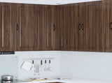 Dishwasher Panel Kalmar Brown Oak 57 x 57 x 100 cm 884821