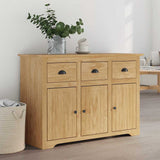 Sideboard BODO Honey Brown 115.5 x 44 x 80 cm Engineered Wood 42023482
