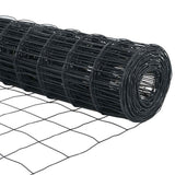 Welded Wire Fence with Concrete Base 50 x 0.6 m 3350965