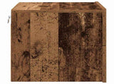 Bedside Cabinet 2 pcs Old Wood 50 x 39 x 41 cm Engineered Wood 863073