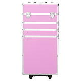 Make-up Trolley Aluminium Pink 91816