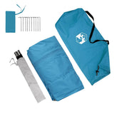 Caravan Tent 5-Person 5-Person 410 x 275 x 245 cm Blue 42001084
