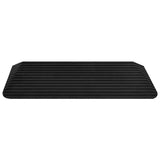 Threshold Ramps 2 pcs 110x41x5 cm Rubber 150975