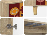 Sideboard ESSEN Sonoma 102 x 33 x 75 cm Engineered Wood 8006962