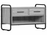 TV Cabinet 60 x 30 x 50 cm Grey Sonoma Engineered Wood 8013779