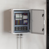 Control Cabinet Grey 47 x 17.5 x 50 cm ABS Plastic 4106500