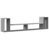 TV Cabinets 2 pcs Grey Sonoma 100x30x50 cm Engineered Wood 840798
