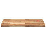 ZNTS Desk Top Oil Finished 80x60x4 cm Solid Wood Acacia 3279767