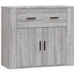 Sideboards 3 pcs Grey Sonoma Engineered Wood 3185429