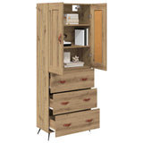 Highboard Artisan Oak 69.5 x 34 x 180 cm Engineered Wood 3416027
