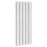 Insect Curtain Chenille Grey and White 90 x 220 cm 100% PP 42034456