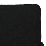 Sofas with Cushion 55cm Black Plywood 42023431