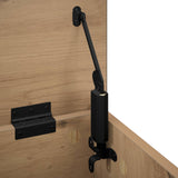 Storage Box Artisan Oak 80 x 40 x 49.5 cm Engineered Wood 8013679