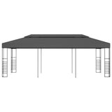 47959 Gazebo Marquee 3x6 m Anthracite