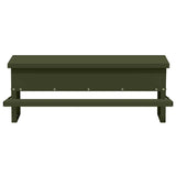 Chicken Treadle Feeder Olive Green 48.5 x 39.5 x 19 cm 874673