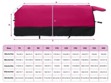 Horse Blanket Pink and Black 105 cm Polyester 42013080