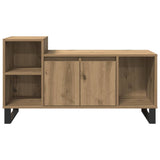 TV Cabinet Artisan Oak 100x35x55 cm Engineered Wood 857457