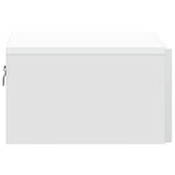 Wall-Mounted Bedside Cabinet 2 pcs White 49 x 34.5 x 20 cm 898446