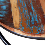 Coffee Table Solid Reclaimed Wood 60x60x40 cm 244015