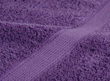12 Piece Premium Towel Set SOLUND Purple 600 gsm 137579