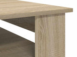 Coffee Table Sonoma Oak 64 x 54 x 44 cm Engineered Wood 8000142