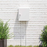 Control Cabinet Grey 37 x 16.5 x 35 cm ABS Plastic 4106496