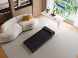 Folding Under Desk Walking Pad Treadmill with Adjustable Incline, 1-6 km/h Low Noise for Home & N601P303816B