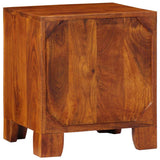 Bedside Cabinet 2 pcs 40x35x45 cm Solid Wood Acacia 4016490