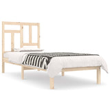Bed Frame without Mattress 90x200 cm Solid Wood Pine 3104528