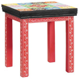 End Table 2 pcs Multicolour 4017582