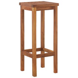 Garden Bar Set Acacia wood color Solid acacia wood Medium Tough 3116009