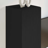 TV Wall Cabinet Black 30 x 31 x 60 cm Engineered Wood 892271