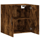 Wall Cabinet Smoked Oak 60x31x60 cm Engineered Wood 829961