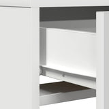 Dressing Table White 50 x 41 x 140 cm Engineered Wood 865154