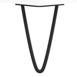 Sideboard High Gloss White 34.5x34x90 cm Engineered Wood 828534