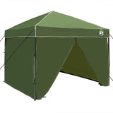 Canopy Tent Manual Green 243 x 243 x 251 cm Fabric 42007381