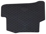 Car Mat 4 pcs Black suitable for FABIA III 2014-2022 Rubber 42029152