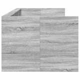 Daybed Grey sonoma Engineered wood Single Daybed Rectangular 3280844
