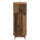 Bathroom Storage Cainet EDE Old Wood 30 x 31 x 80 cm 895953