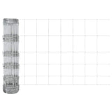 Field Fence Silver 50 x 0.8 m Galvanised steel 42005829