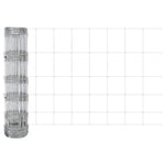 Field Fence Silver 100 x 0.8 m Galvanised steel 42005857