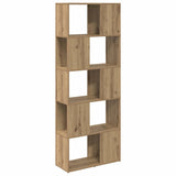 TV Cabinet Set Brown 60 x 24 x 156 cm Engineered Wood 875198